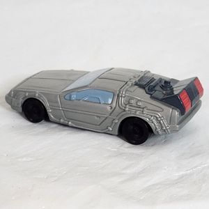 Vintage Back to the Future Friction Car